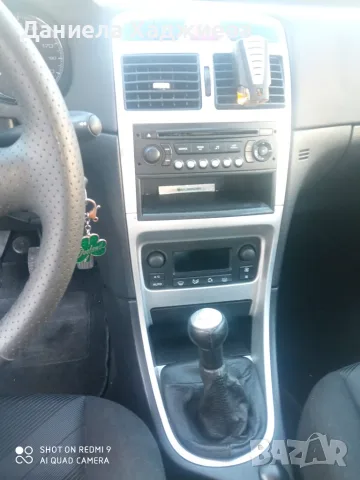 Peugeot 307 (facelift 2005) 1.6 HDi (90 кс),2005г., снимка 7 - Автомобили и джипове - 55842387