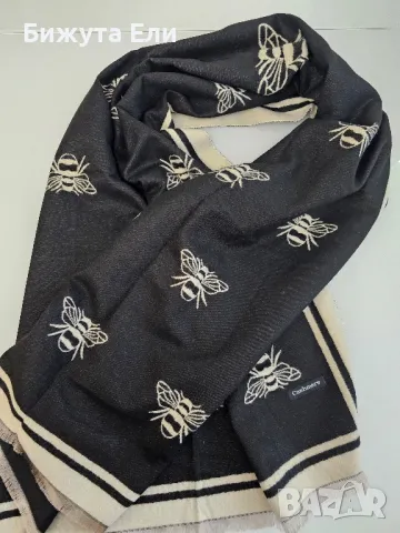 Кашмирен шал 006, снимка 3 - Шалове - 48296062