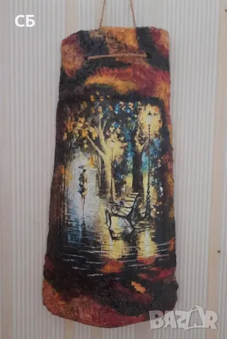 Керемида-декупаж за стена