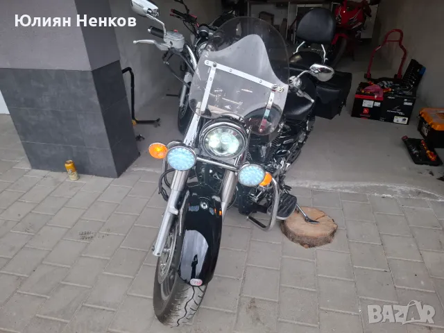 Yamaha V-star Classic 1100, снимка 3 - Мотоциклети и мототехника - 50158856