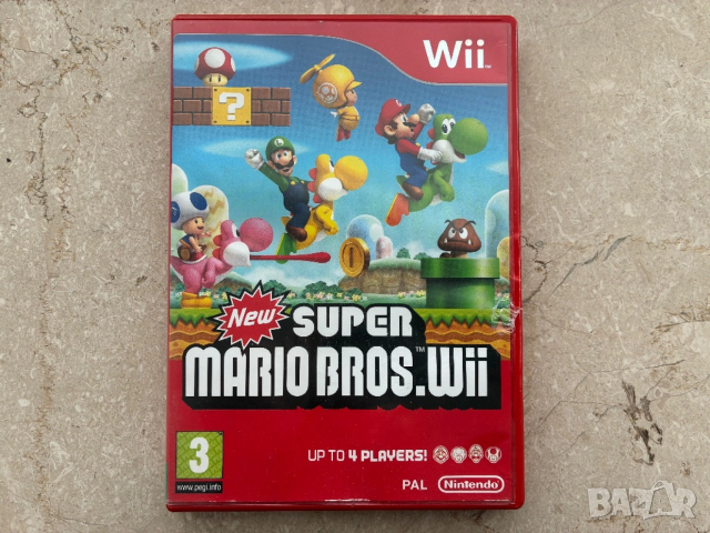 New Super Mario Bros Nintendo Wii 