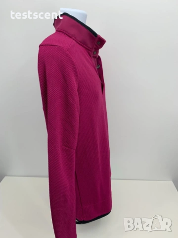 Пуловер Under Armour Golf Cold Gear Pullover Snap Loose XL UA тип голф, снимка 7 - Блузи - 53955252