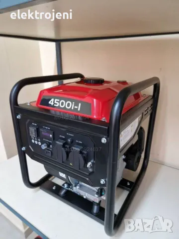 3,5KW - Инверторен Генератор за ток - монофазен , снимка 5 - Генератори - 48762815