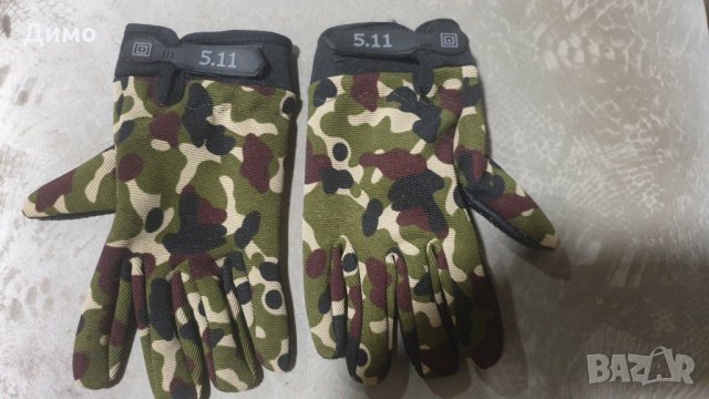 НОВИ!!!Ръкавици 5.11 камуфлаж, снимка 2 - Ръкавици - 31156622