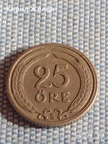 Две монети 1 динар 1925г. Александър първи Крал на Сърбия Хърватия и Словения / йоре Швеция 30274, снимка 6 - Нумизматика и бонистика - 44506816