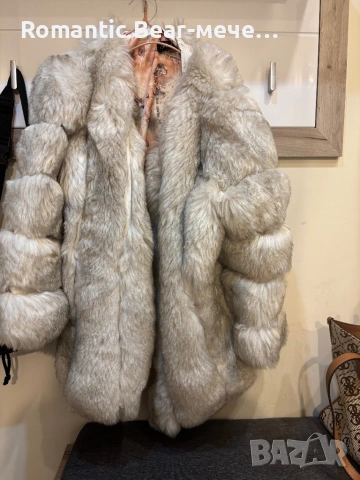 Палто еко косъм