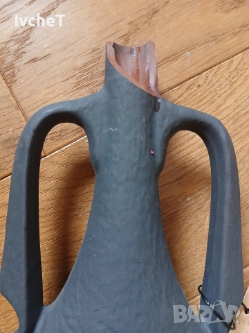 Керамична винена бутилка Свети Димитър, снимка 2 - Други - 52872130