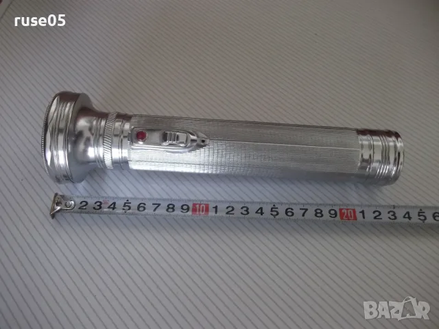 Фенер метален работещ, снимка 5 - Други стоки за дома - 56452503