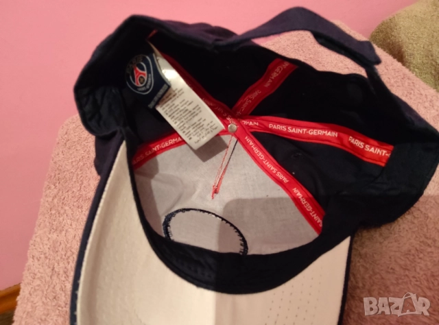 Оригинална шапка с козирка ПСЖ (PSG) Premium модел, снимка 5 - Фен артикули - 52967982