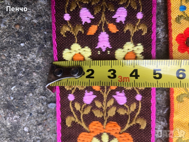 автентични колани за пафти/за носия/ - нови от чеиз, снимка 7 - Антикварни и старинни предмети - 52772188