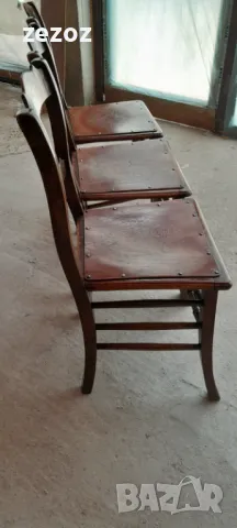 Ретро столове 3бр. LUTERMA, снимка 10 - Столове - 49659889