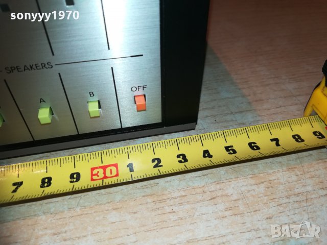 поръчан-toshiba sc-v50 stereo power amplifier 0312201644, снимка 12 - Ресийвъри, усилватели, смесителни пултове - 31003719