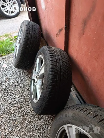 Джанти със зимни гуми за Peugeot и Citroen , снимка 7 - Гуми и джанти - 47622489