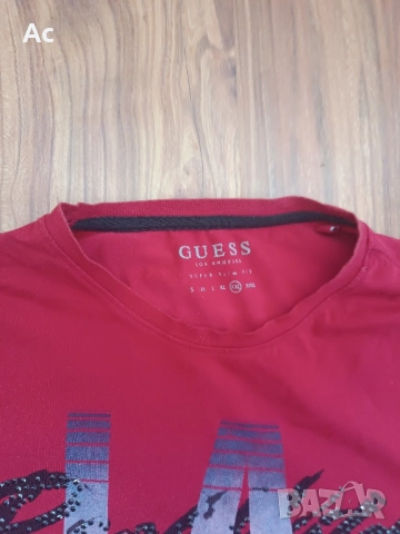 фланелка Guess , снимка 2 - Тениски - 51449544
