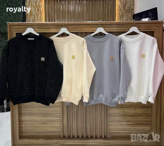 Топли памучни ватирани блузи, снимка 5 - Блузи с дълъг ръкав и пуловери - 49068128