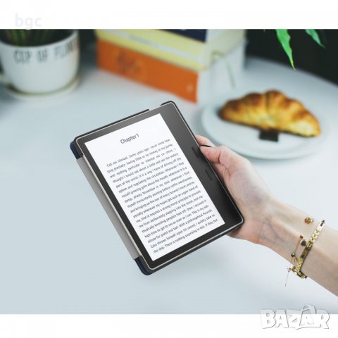 Дизайнерски Калъф за 7" Kindle Oasis с Релефно боядисано покритие 2017 2019, снимка 3 - Електронни четци - 39478260