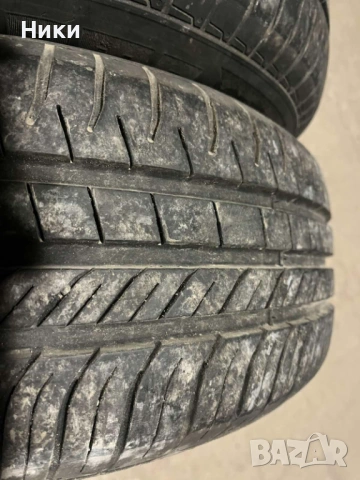 2 бр,195/60/15 momo +2 бр. джанти BORBET 4X114,3 /7X15, снимка 11 - Гуми и джанти - 54115210