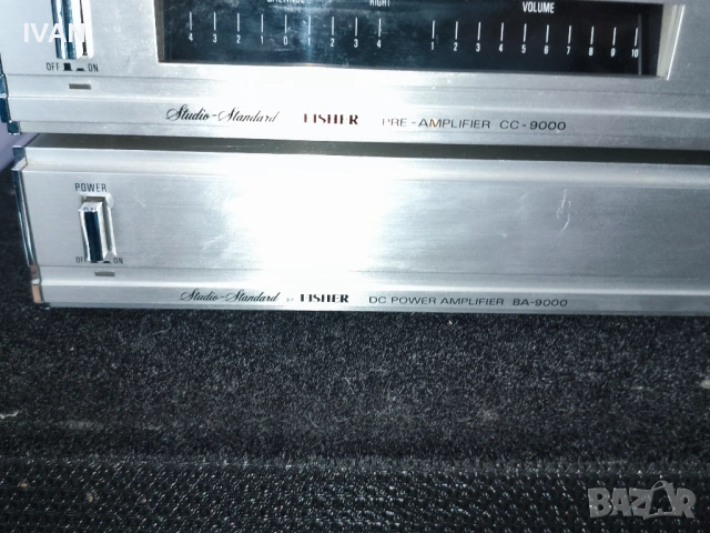 Продавам стъпало с пред усилвател fisher, снимка 2 - Ресийвъри, усилватели, смесителни пултове - 54038524