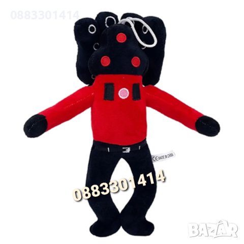 Skibidi Toilet Скибиди Тойлет Плюшени играчки , снимка 5 - Плюшени играчки - 42458944