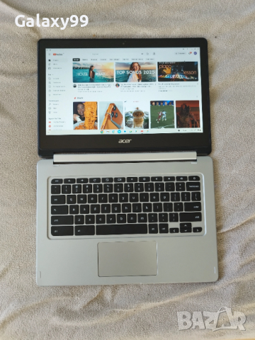 ChromeBook Acer , 13.3" FULL HD тъчскийн, 4 ядрен, 4GB рам, 32GB SSD, снимка 8 - Лаптопи за дома - 52717716