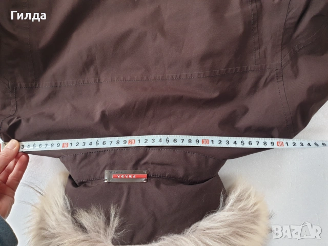  Prada Gore-Tex оригинално ски яке М, снимка 10 - Якета - 53314321