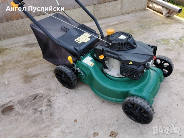 40 см нож Бензинова 4-тактова Косачка , снимка 4 - Градинска техника - 54058783