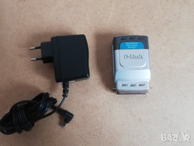  D-link DP-301p+ print server