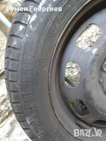 Продавам 2 гуми MICHELINE ENERGY и Goodyear 185/175х55/65х15, снимка 2 - Гуми и джанти - 50034290