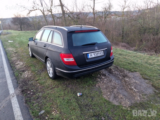 Mercedes C180 2.2 120hp, снимка 2 - Автомобили и джипове - 53284333