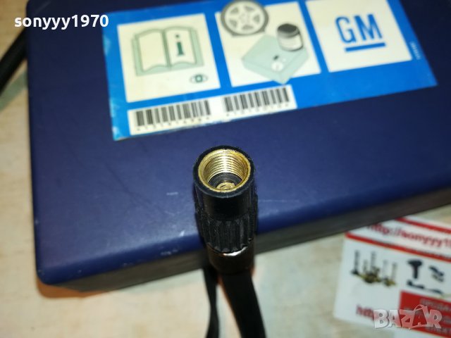 GM-12V КОМПРЕСОР ЗА ПОМПАНЕ НА ГУМИ 1408221712, снимка 11 - Аксесоари и консумативи - 37691295