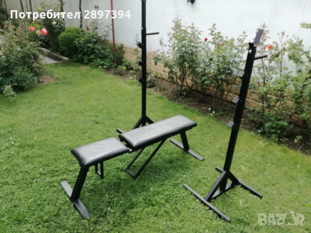 Пейки и стойки за клек, снимка 11 - Фитнес уреди - 31121036