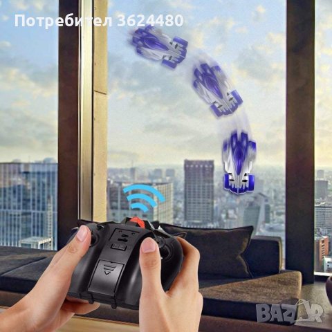  количка която се движи по стени, снимка 2 - Коли, камиони, мотори, писти - 40126212