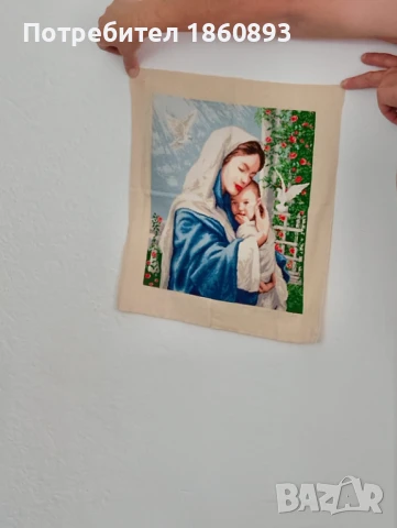 Майчина Благодат гоблен, снимка 5 - Гоблени - 51067299