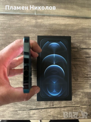 IPhone 12pro max, снимка 2 - Apple iPhone - 54316076