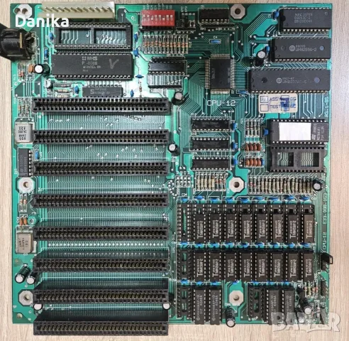 Работеща дънна платка от компютър Правец 16 с Турбо CPU-12