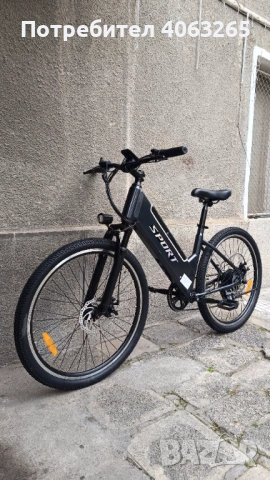 Чисто нов електрически велосипед, снимка 2 - Велосипеди - 53948581