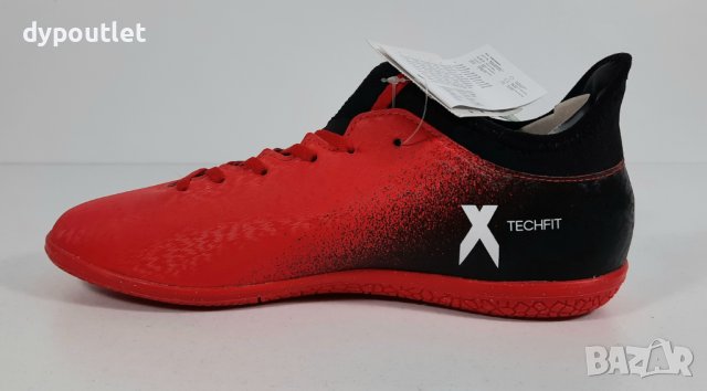 Adidas X 16.3 IN Jn71 - футболни обувки за зала, размер -  38 /UK 5/ стелка 24 см.. , снимка 7 - Футбол - 39403935