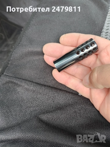 Дулен компенсатор 30калибър с резба 5/8*24, снимка 6 - Оборудване и аксесоари за оръжия - 52451465