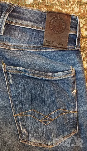 Replay Anbass 31/32 slim , снимка 6 - Дънки - 49709000