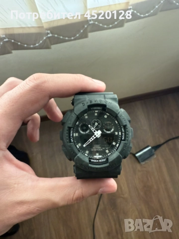 Часовниците G-shock