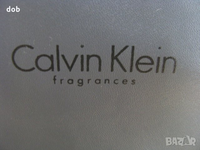 Нов кожен сак CALVIN KLEIN fragrances, оригинал, снимка 3 - Чанти - 30993906