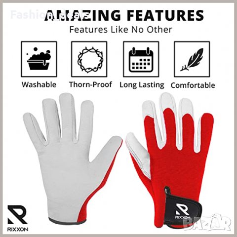 Нови многофункционални градински ръкавици Удобни Устойчиви Размер С, снимка 2 - Други - 35166013