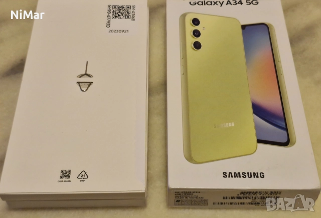 Samsung Galaxy A34 5G 128GB 6GB RAM Dual, снимка 7 - Samsung - 52772713