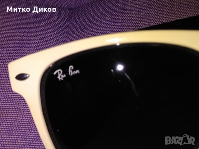 Рейбан очила в кутия с кърпичка-става за колан, снимка 6 - Слънчеви и диоптрични очила - 30852424