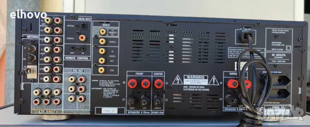 Ресивър Harman/Kardon AVR 45RDS#1, снимка 9 - Ресийвъри, усилватели, смесителни пултове - 50081367