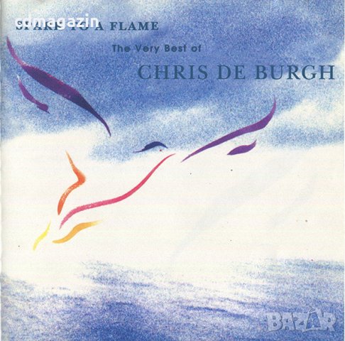 Компакт дискове CD Chris De Burgh ‎– Spark To A Flame (The Very Best Of Chris De Burgh), снимка 1 - CD дискове - 38634246