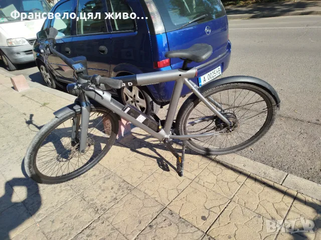 28 цола алуминиев електрически велосипед колело неограничен , снимка 2 - Велосипеди - 47675180