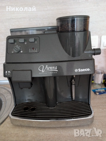 Кафемашина Saeco Vienna, снимка 2 - Друга електроника - 53322396