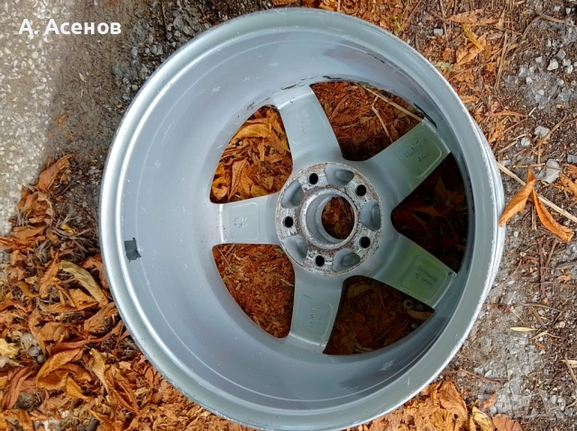 Продавам алуминиеви джанти, снимка 5 - Гуми и джанти - 52277248