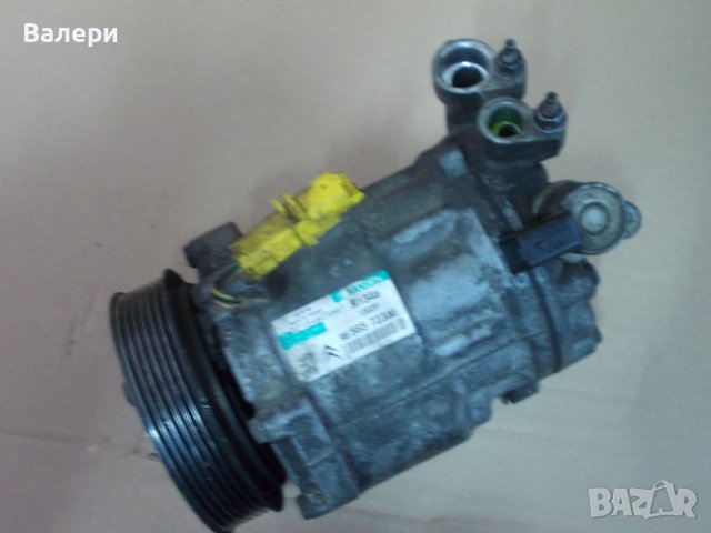 Компресор за климатик 96 565 723 80 за PEUGEOT 407  607 CITROEN C5  2.7HDI, снимка 2 - Части - 38721511